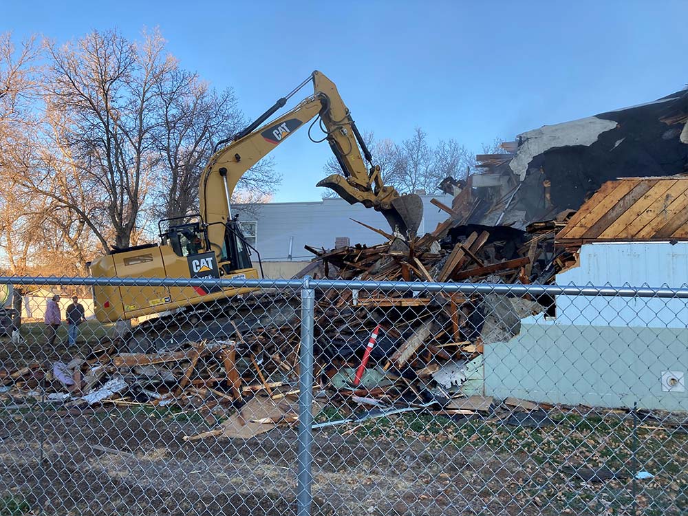 Demolition