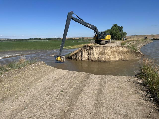 Long Reach Excavator Services